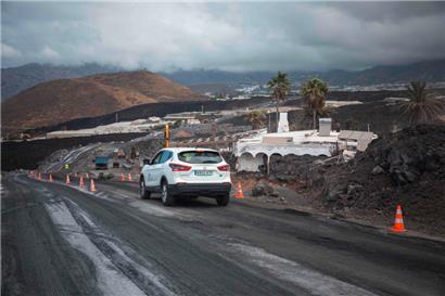 Unter den Folgen des Vulkanausbruchs vor einem Jahr wird die Kanaren-Insel La Palma noch lange leiden
