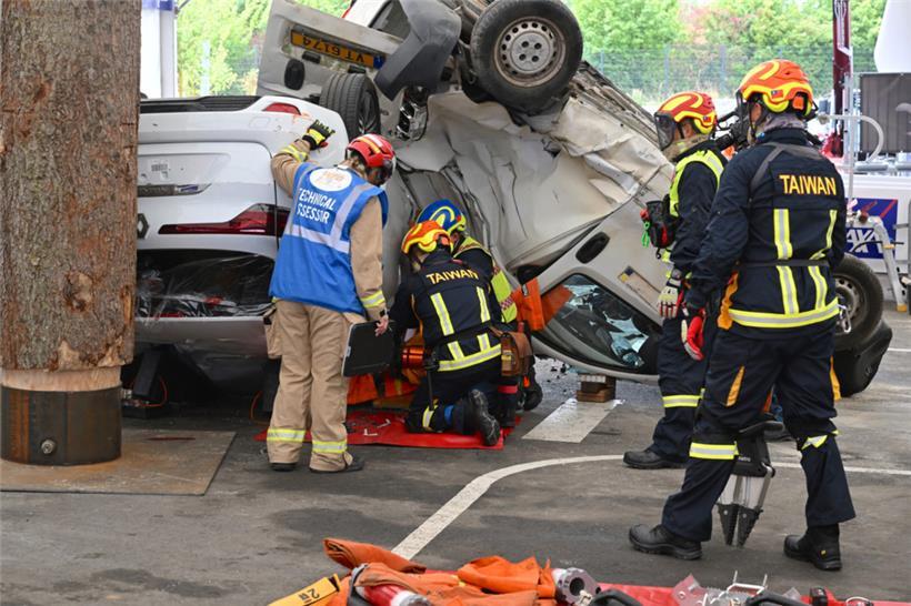  Unter den Teilnehmern befanden sich auch Mannschaften aus Taiwan (Foto), Australien, Südafrika, Brasilien und den Vereinigten Staaten

