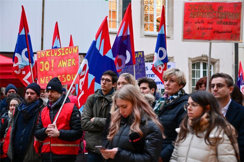 Unter den Teilnehmern waren auch einige Parlamentarier
