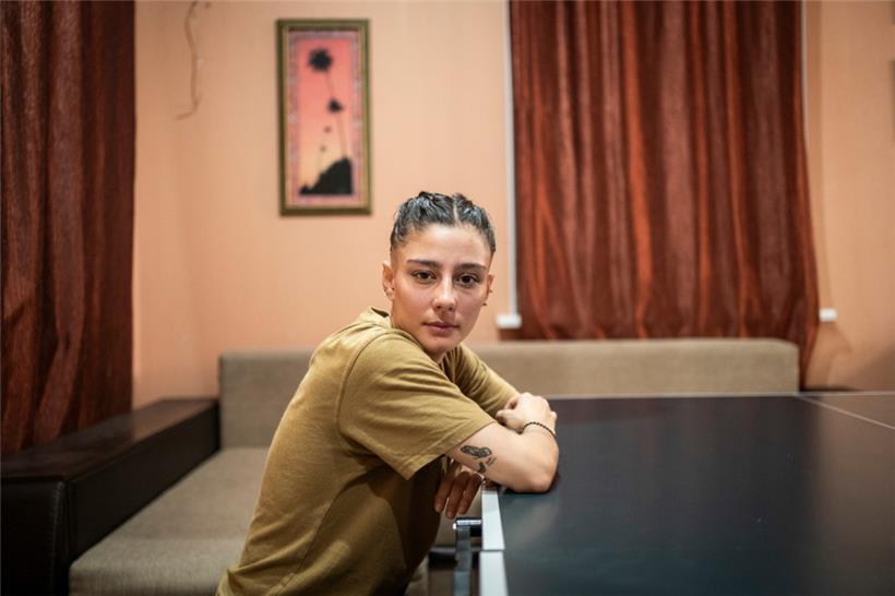 Unter den kolumbianischen Legionären sind auch Kämpferinnen
