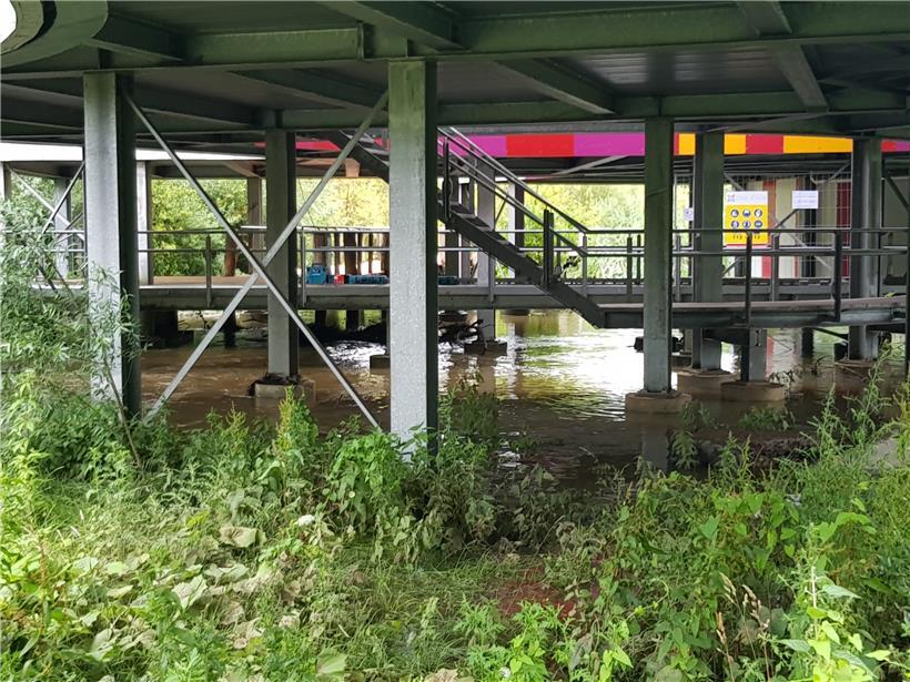 Unter der Galerie Schlassgoart