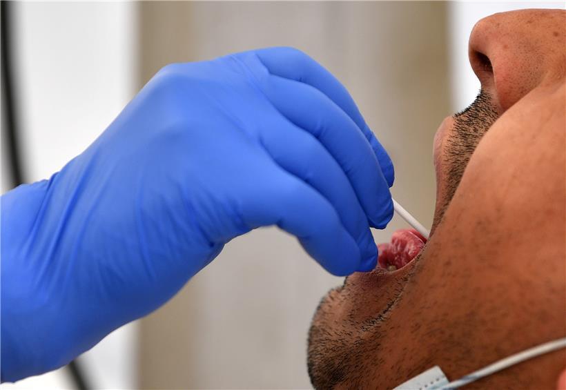 Unter der hohen Zahl von 19.000 Testergebnissen seit Dienstagabend fanden sich 129 Neuinfektionen 
