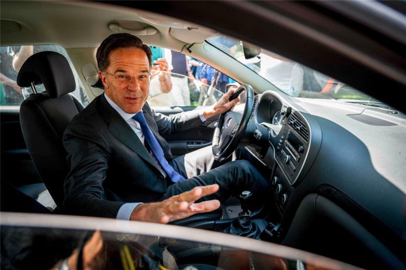 „Unversöhnlich“: Mark Rutte wollte nicht von seiner harten Linie abrücken
