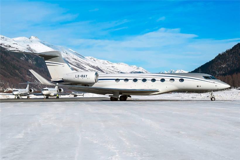 Up, up and away: Dieser Jet wird von den US-Behörden gesucht
