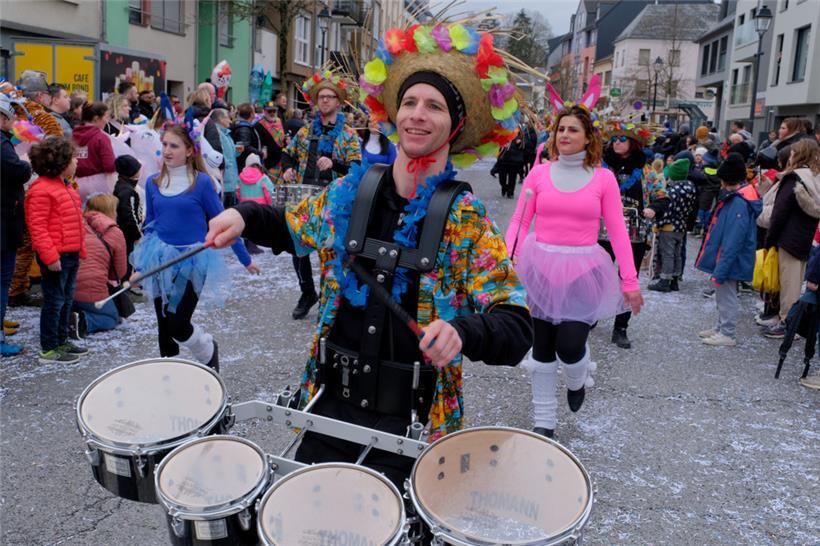 Urlaubsstimmung war bei dieser Musikgruppe das Motto