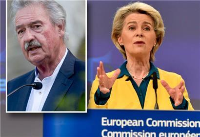 Ursula von der Leyen, die Präsidentin der Europäischen Kommission, hat sich ebenso wie Luxemburgs Außenminister Jean Asselborn am Freitag zu der Empfehlung der EU-Kommission geäußert

