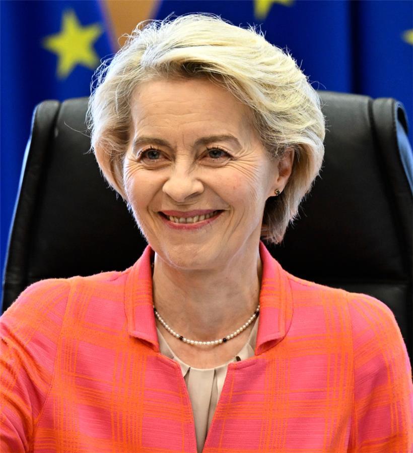 Ursula von der Leyen ist Präsidentin der Europäischen Kommission
