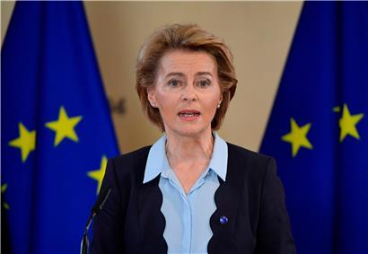 Ursula von der Leyen machte Werbung für ihre kroatischen Parteifreunde, was die zur Neutralität verpflichtete EU-Kommissionschefin besser hätte sein lassen sollen
