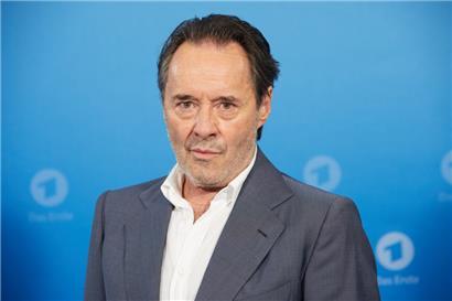 Uwe Kockisch, deutscher Schauspieler, aufgenommen während eines Pressetermins
