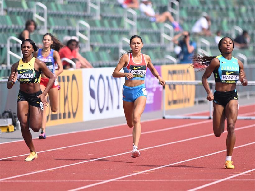Uyana Granger steht im WM-Halbfinale