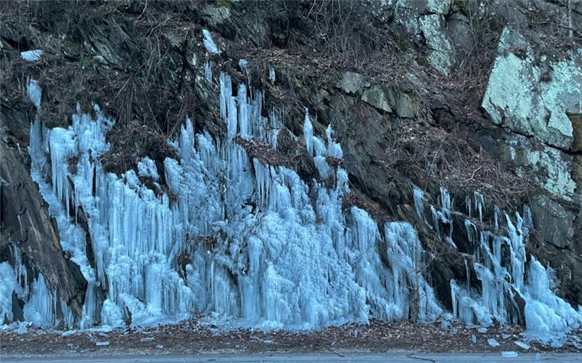 Väterchen Frost streckt seine Fühler aus, aber nur kurzzeitig
