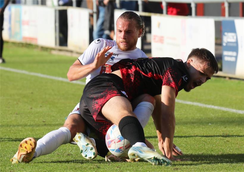 Valentin Fuss (l.) ist ein Unterschiedsspieler
