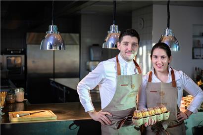 Valérian Prade und Caroline Esch können sich über einen Michelin-Stern freuen
