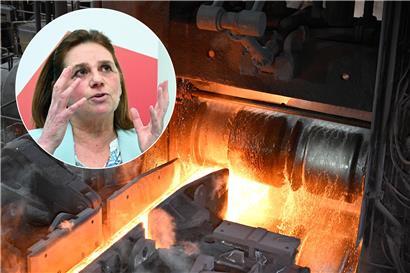 Valérie Massin, Country Head von ArcelorMittal Luxemburg seit 2025