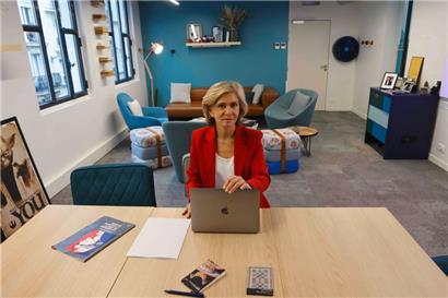 Valérie Pécresse a pris la première place du trio
