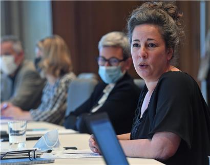 Valérie Quilez est en charge du volet international de Kultur|lx
