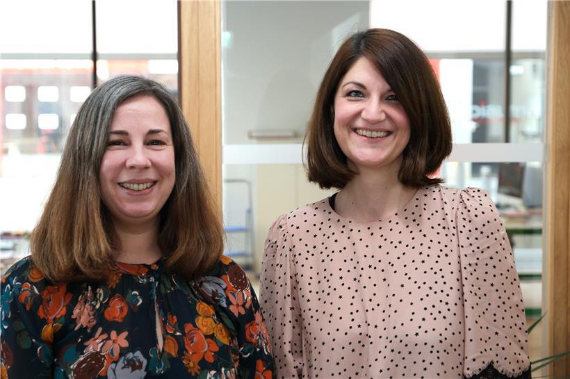Valérie Quilez et Diane Tobes, les deux coordinatrices de Kultur:LX
