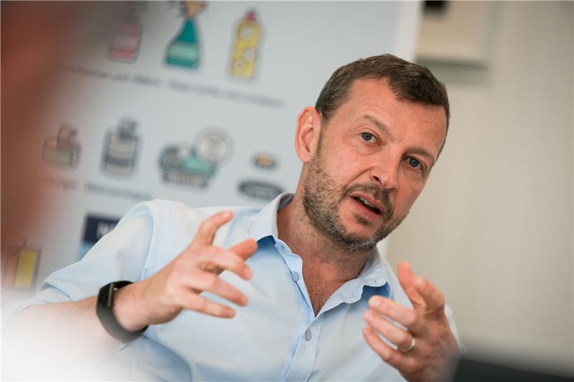 Valorlux-Direktor Claude Turping: „Es geht darum, die graue Haushaltsmülltonne z...