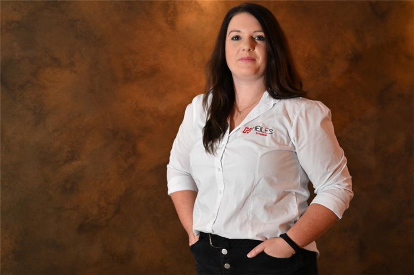 Vanessa Klassen (32): Sie leitet die Heiles Gruppe, Interior und Exterior, in Me...