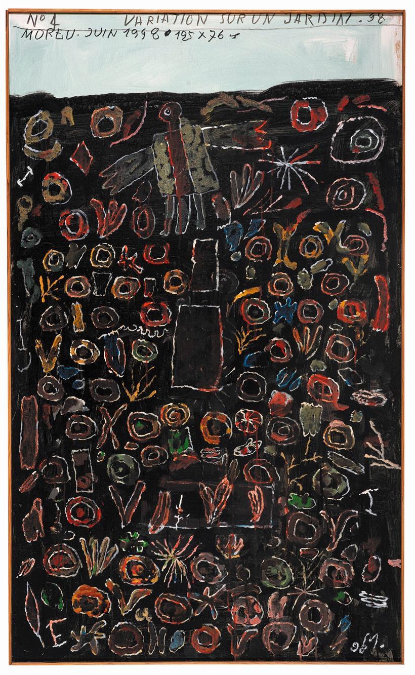 Variation pour un jardin n°4 (1998, série des Jardins)
