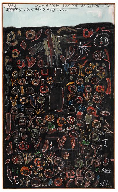 Variation pour un jardin n°4 (1998, série des Jardins)
