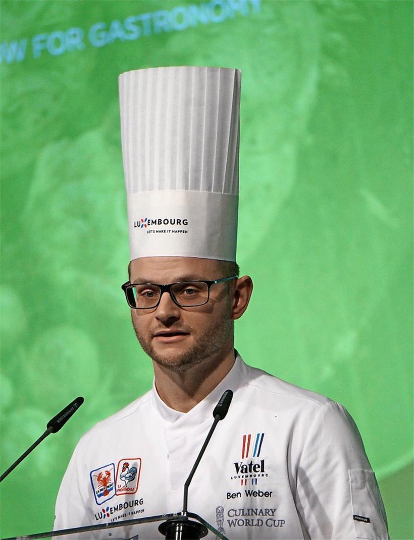 „Vatel Club Luxemburg“-Präsident Ben Weber: „Ich hatte fünf Tage lang Gänsehaut,...