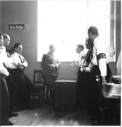 VdB-Distriktsleitung Luxemburg-Land, Stadthaus Esch, Oktober 1940 
