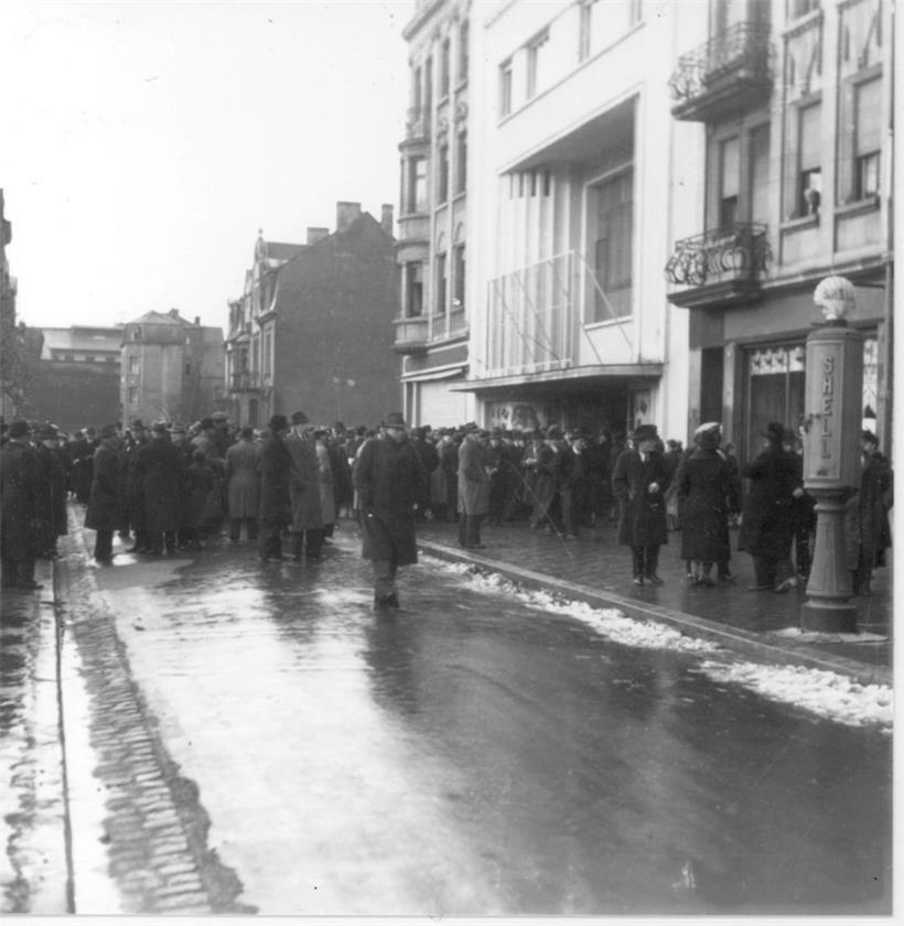 VdB-Führertagung au Lichtspielhaus Rex à Esch le 8 décembre 1940
