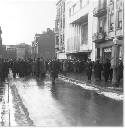 VdB-Führertagung au Lichtspielhaus Rex à Esch le 8 décembre 1940
