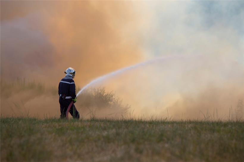 Vegetationsbrände treten in Luxemburg häufiger auf als Waldbrände
