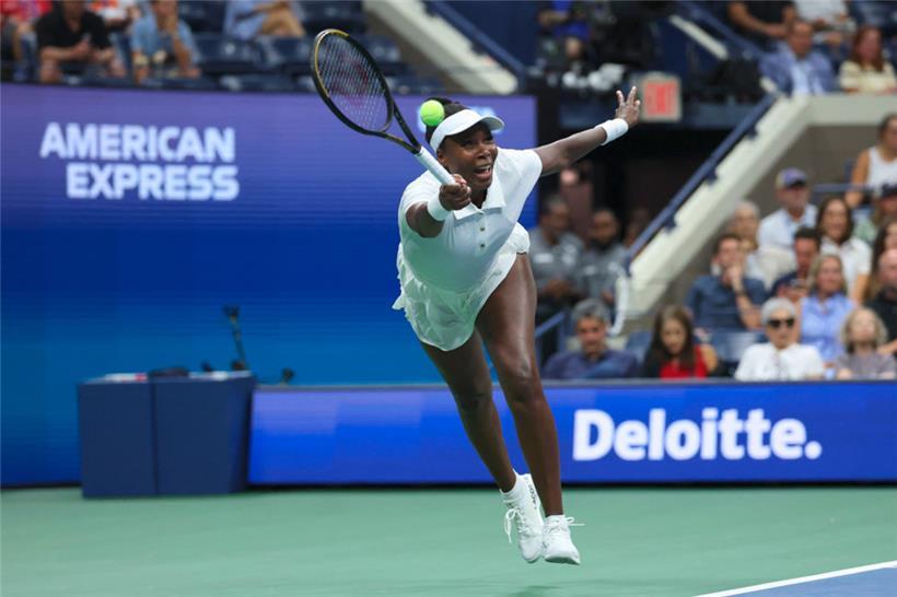Venus Williams hatte im Juli nach 16 Monaten Pause ihr Comeback gegeben
