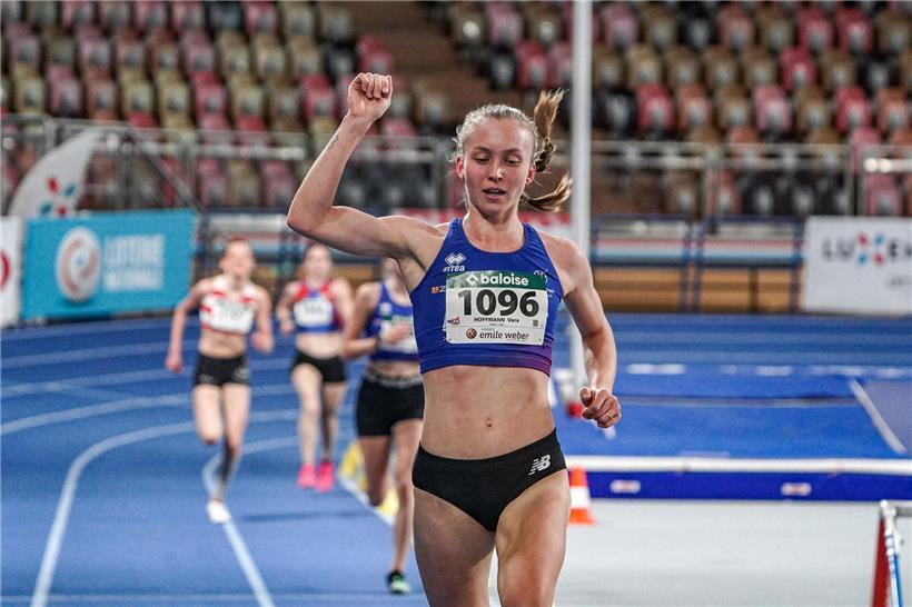 Vera Bertemes-Hoffmann hofft auf Startplatz bei der Weltmeisterschaft im Sport