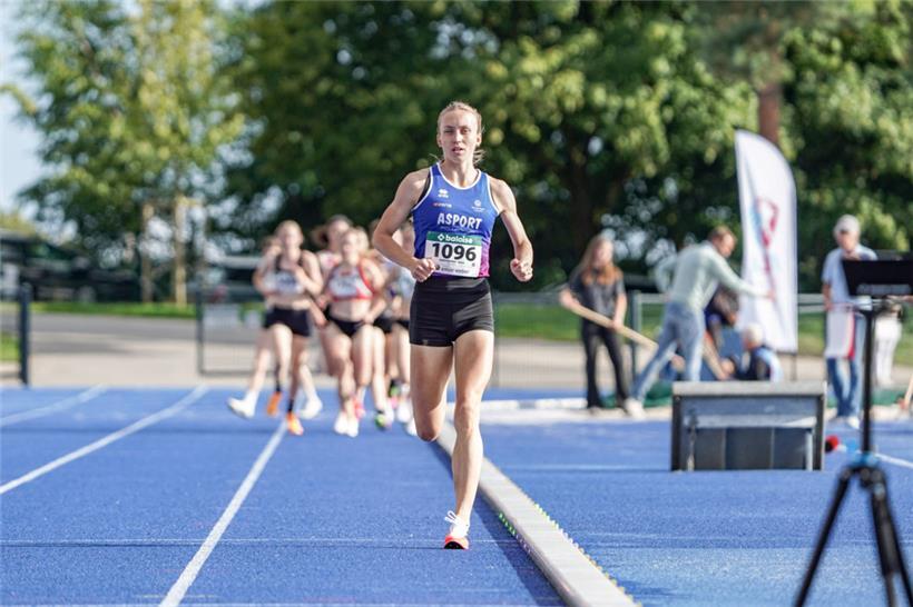Vera Bertemes-Hoffmann organisiert neben ihrer WM-Vorbereitung das Event in Diekirch
