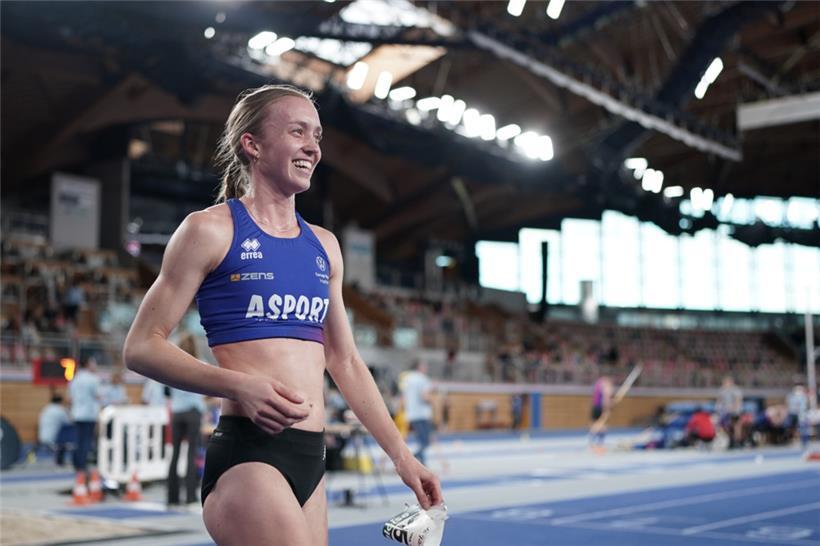 Vera Hoffmann sicherte sich über das Qualifikationsranking „Road to Apeldoorn“ einen Startplatz
