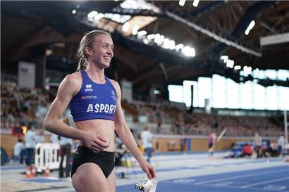 Vera Hoffmann sicherte sich über das Qualifikationsranking „Road to Apeldoorn“ einen Startplatz
