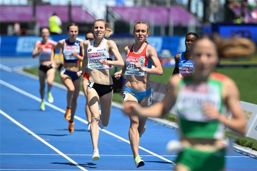 Vera Hoffmann wird in diesem Jahr an den Olympischen Spielen von Paris teilnehmen
