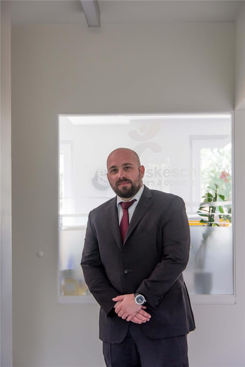 „Verbandskëscht“-Direktor Alex Mergen
