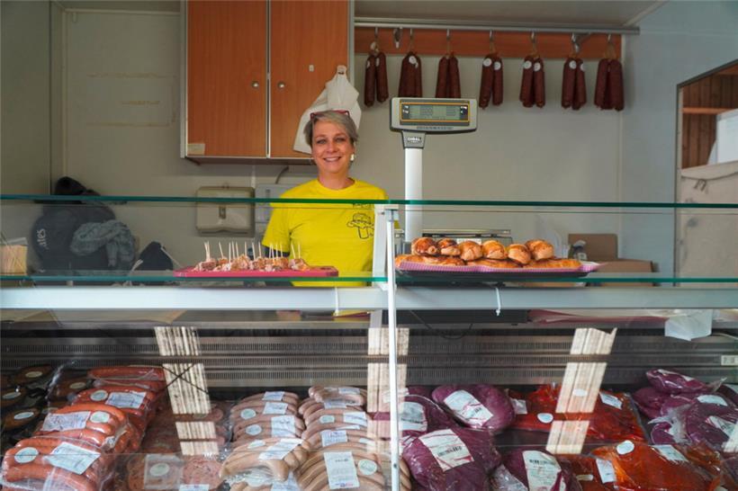 Verblüffendes Angebot an Leckerem aus Straußenfleisch
