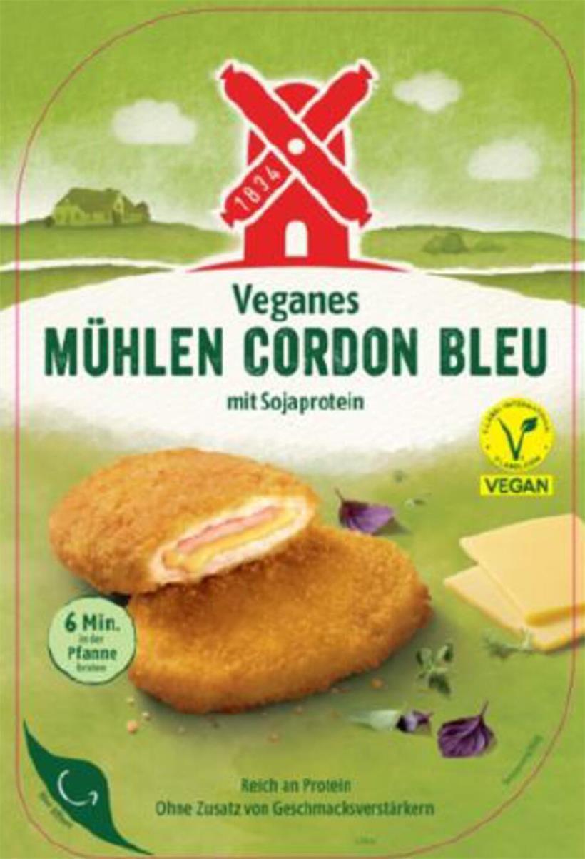 Plastikfremdkörper möglich: ALVA ruft vegane Cordon bleus zurück Warnhinweis: Verbraucher sollen betroffene Produkte nicht verzehren, Lebensmittelsicherheit und Rückrufaktion beachten