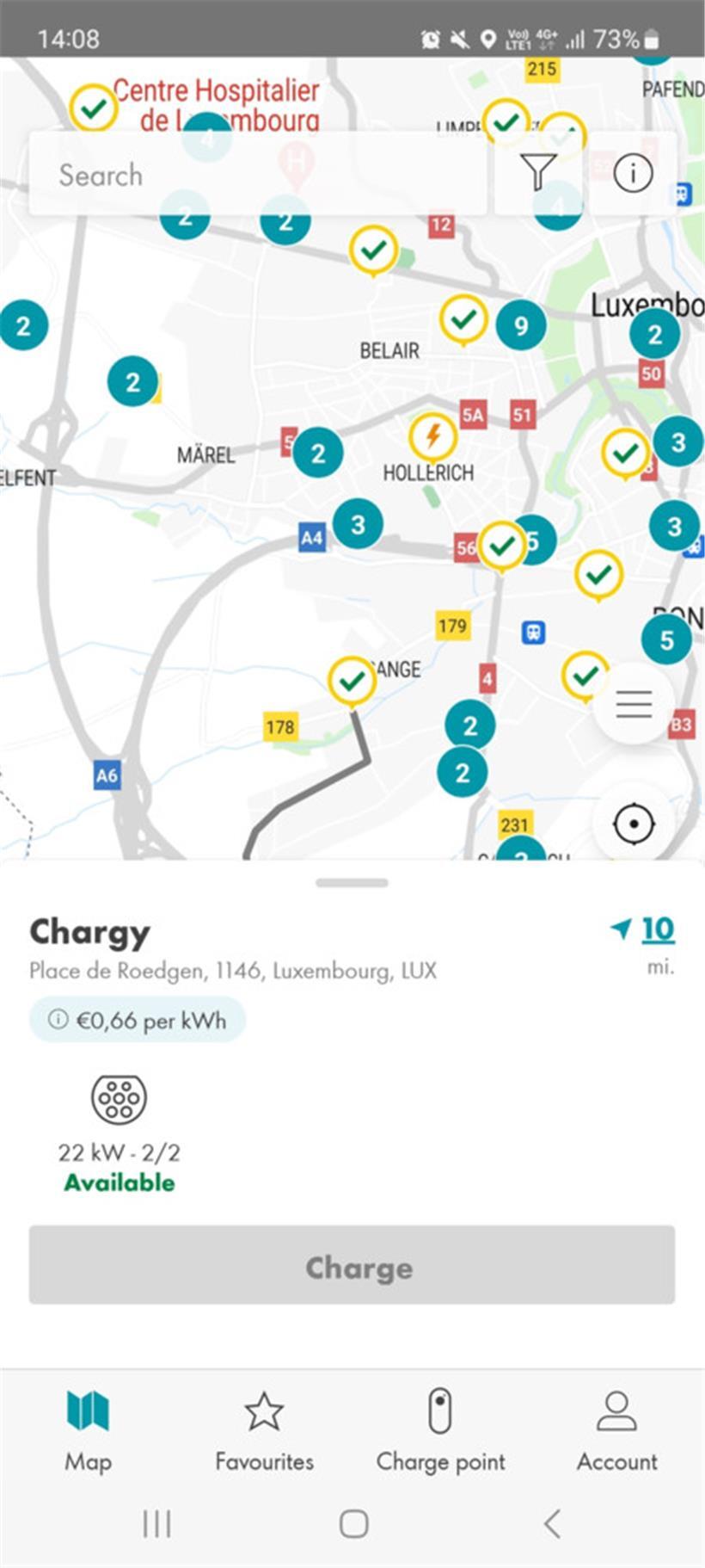 Verbraucher zahlen laut „Shell Recharge“ 66 ct./kWh (Stand 21.2.)  
