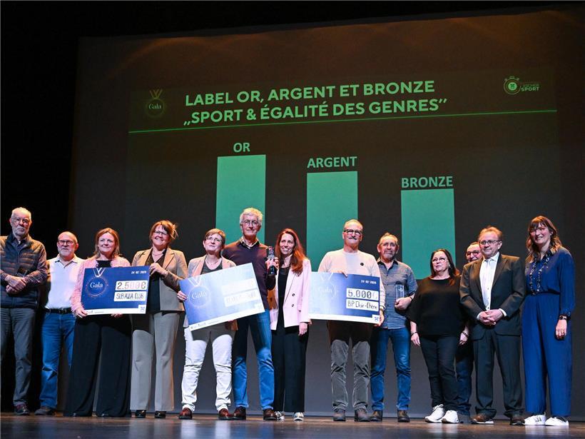 Auszeichnung für Vereine, die sich am Dienstag für Gleichstellung und soziale Gerechtigkeit engagieren