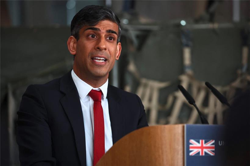 Vergangene Woche hat das britische Parlament einen Plan zur Abschiebung von Migranten nach Ruanda gebilligt
