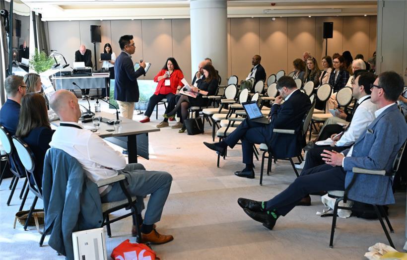 Vergangene Woche versammelten sich Experten des Urheberrechtes in Luxemburg
