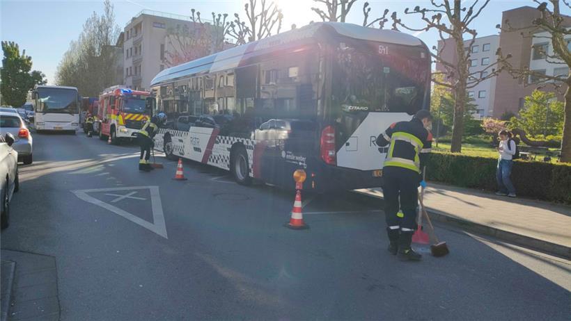Vergangenen Mittwoch um kurz vor 8.00 Uhr wurde in der rue Jean-Pierre Michels eine Jugendliche verletzt
