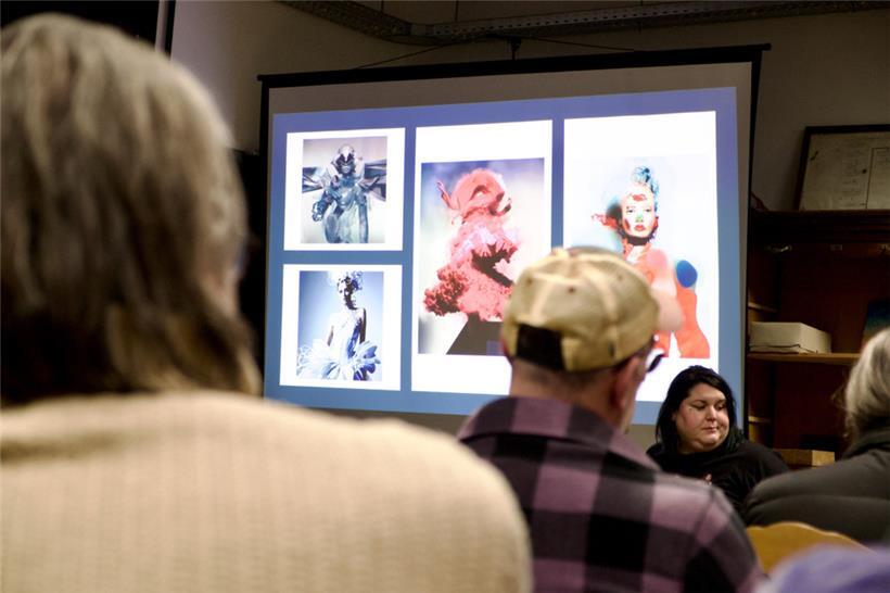 Vergangenen Montag in Düdelingen: ein Rundtischgespräch über die Modefotografie

