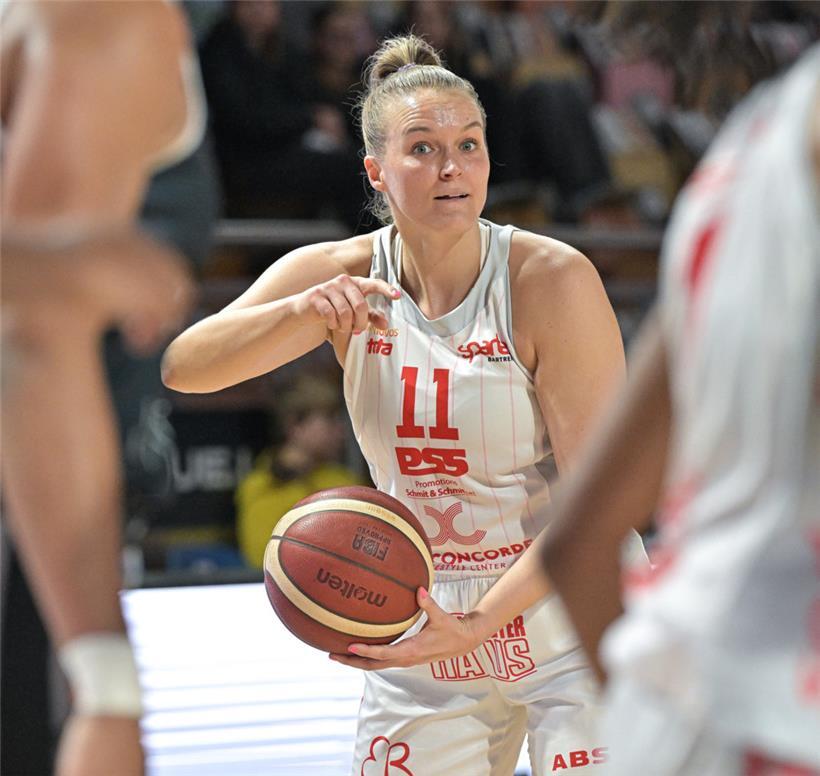 Vergangenen Sommer entschied sich Bridget Yoerger dazu, doch noch eine letzte Meisterschaftssaison für die Sparta zu bestreiten
