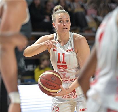 Vergangenen Sommer entschied sich Bridget Yoerger dazu, doch noch eine letzte Meisterschaftssaison für die Sparta zu bestreiten
