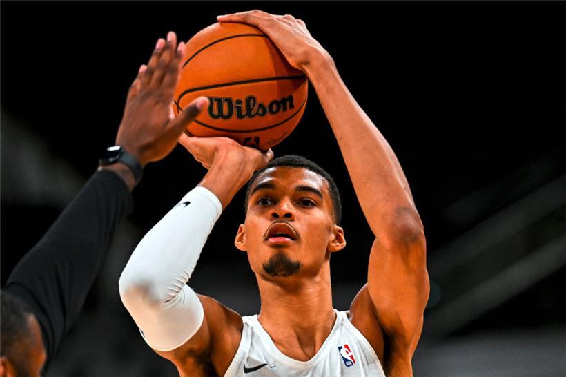 Vergleichbare Werte als Teenager waren vor Victor Wembanyama nur LeBron James und Kevin Durant gelungen
