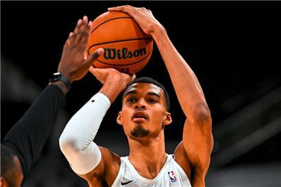 Vergleichbare Werte als Teenager waren vor Victor Wembanyama nur LeBron James und Kevin Durant gelungen
