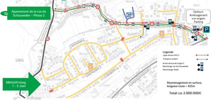 Verkehrsberuhigung in Hautcharage: So sehen die geplanten Schritte aus
